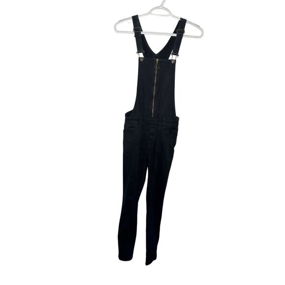 PacSun Pants - Pacsun Black Denim Overalls Women’s Size 25 Workwear Minimalist Festival Boho